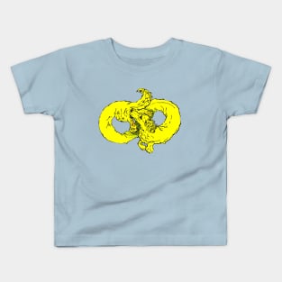 Dachsund Oroboros Kids T-Shirt